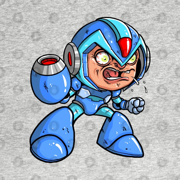 Mega Man by itsbillmain